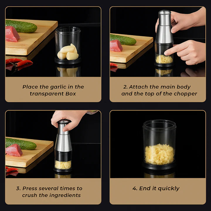 Chopster™ - Manual Kitchen Chopper