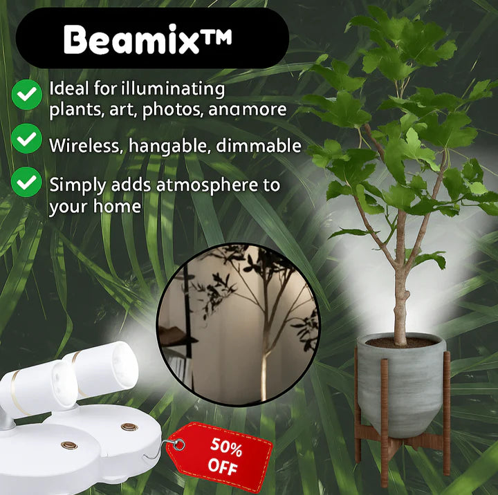 Beamix™ - Wireless LED spot