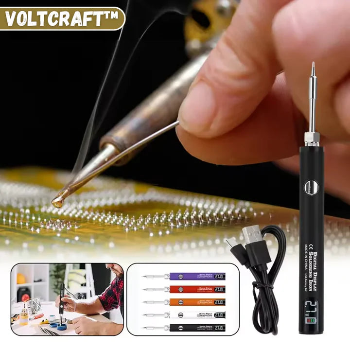 VoltCraft™ - USB soldering iron
