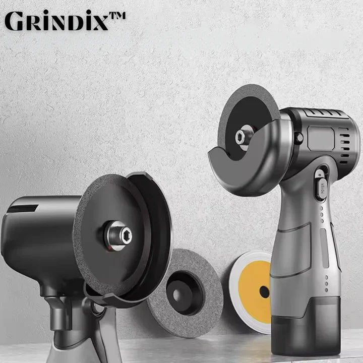 Grindix™ - Cordless Mini Angle Grinder