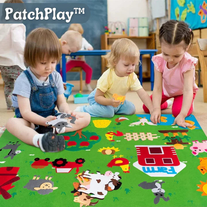 PatchPlay™ - Children's Story Board Set