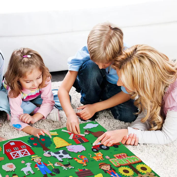 PatchPlay™ - Children's Story Board Set