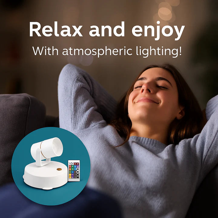 Beamix™ - Wireless LED spot