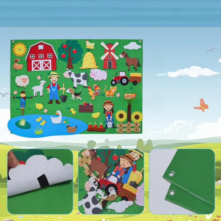 PatchPlay™ - Children's Story Board Set