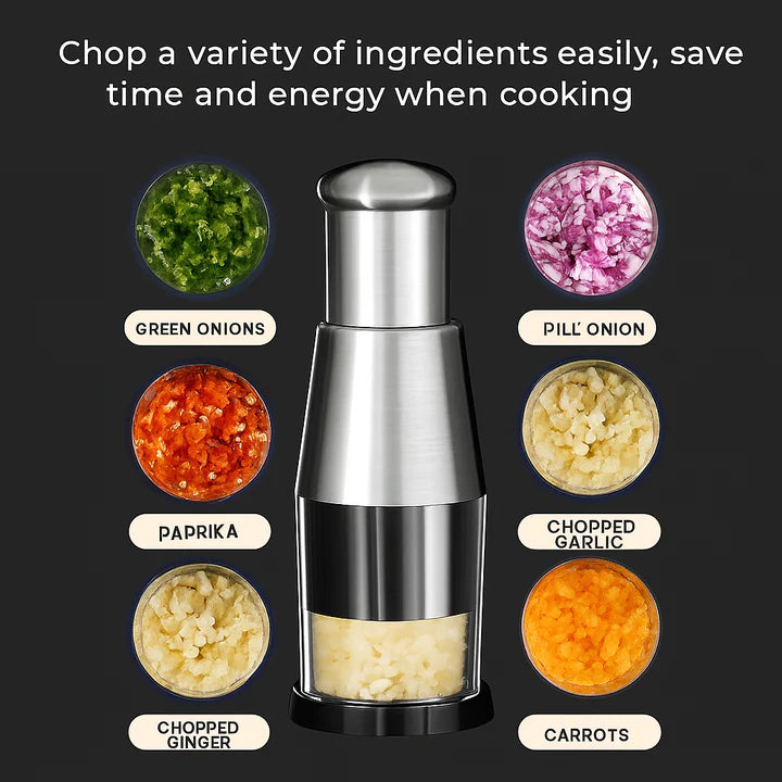 Chopster™ - Manual Kitchen Chopper