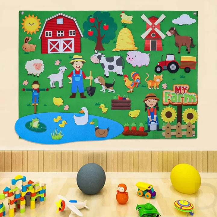 PatchPlay™ - Children's Story Board Set
