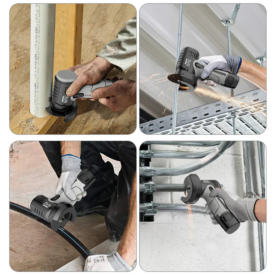 Grindix™ - Cordless Mini Angle Grinder