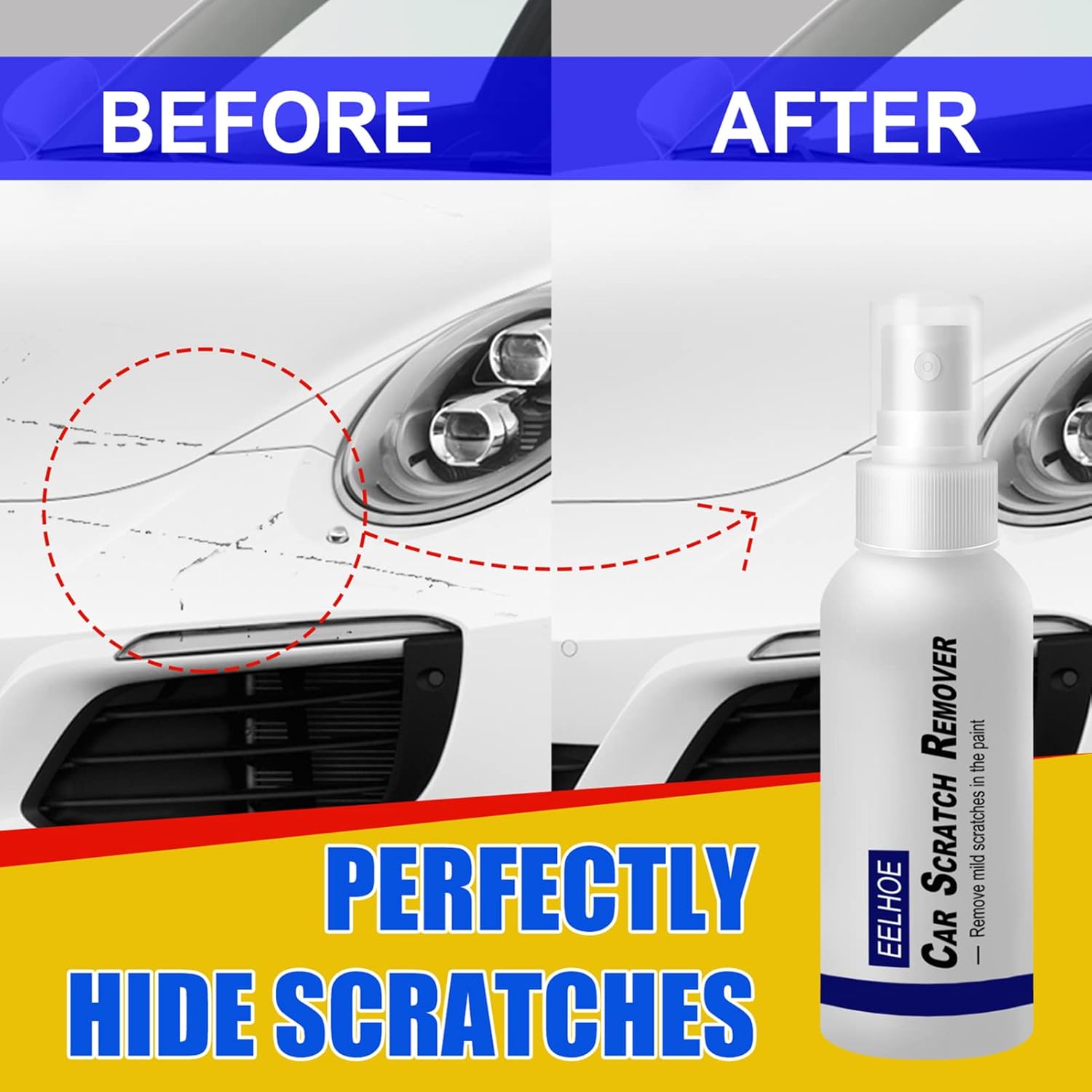 PolishPro™ - Car Scratch Remover Spray