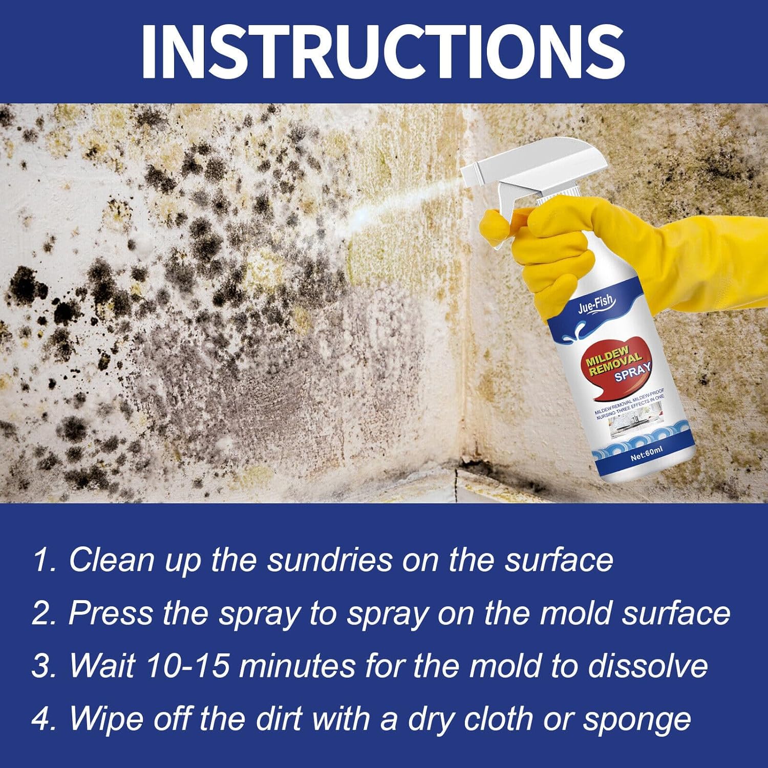 MoldAway™ - Mold Removal Spray