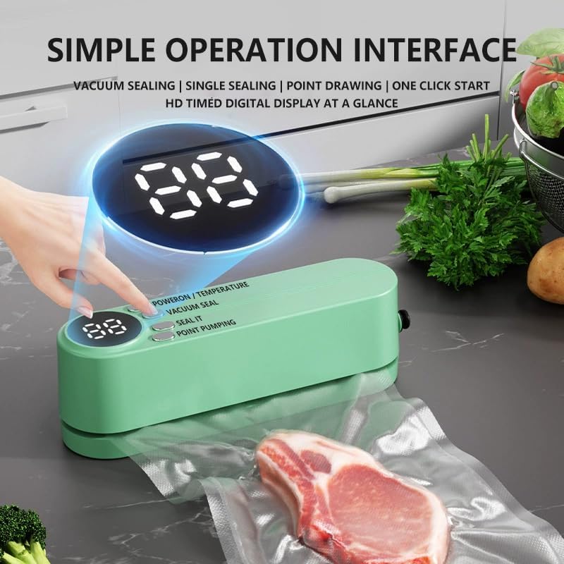 SealFresh™ - Cordless vacuum sealer