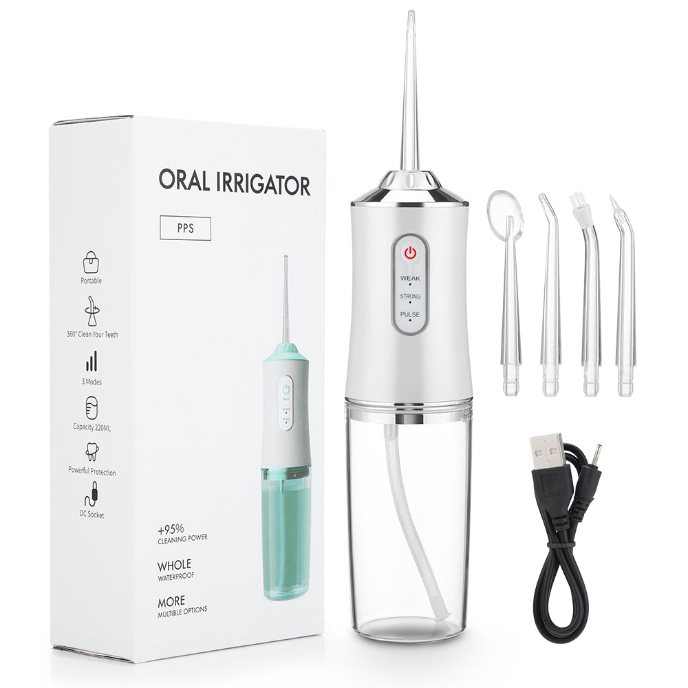 AquaFloss™ - Portable Water Flosser