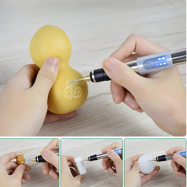 ProCarve™ - Portable Engraving Pen