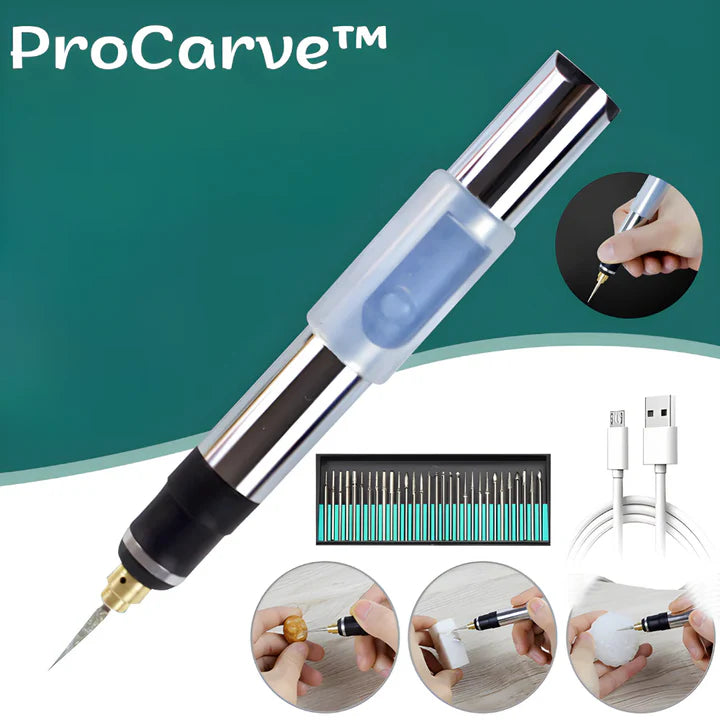 ProCarve™ - Portable Engraving Pen