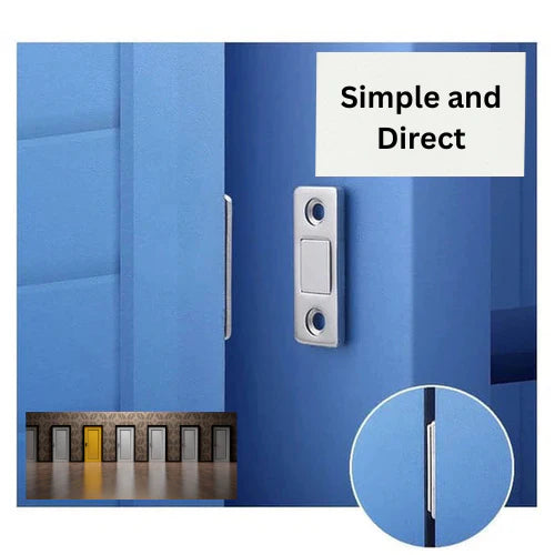 InvisiLock™ - Ultra-thin invisible cabinet door magnets (set of 4)