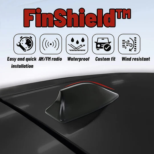 FinShield™ - Sharkfin Car Antenna Cover