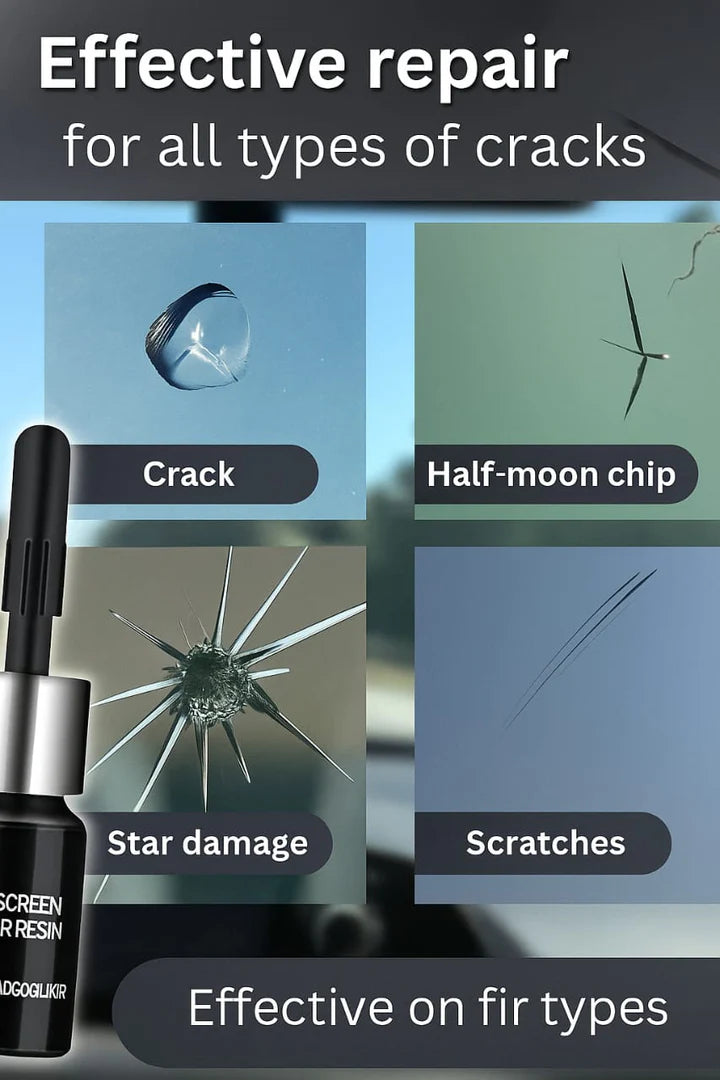 PaneFix™ - Glass Repair Solution