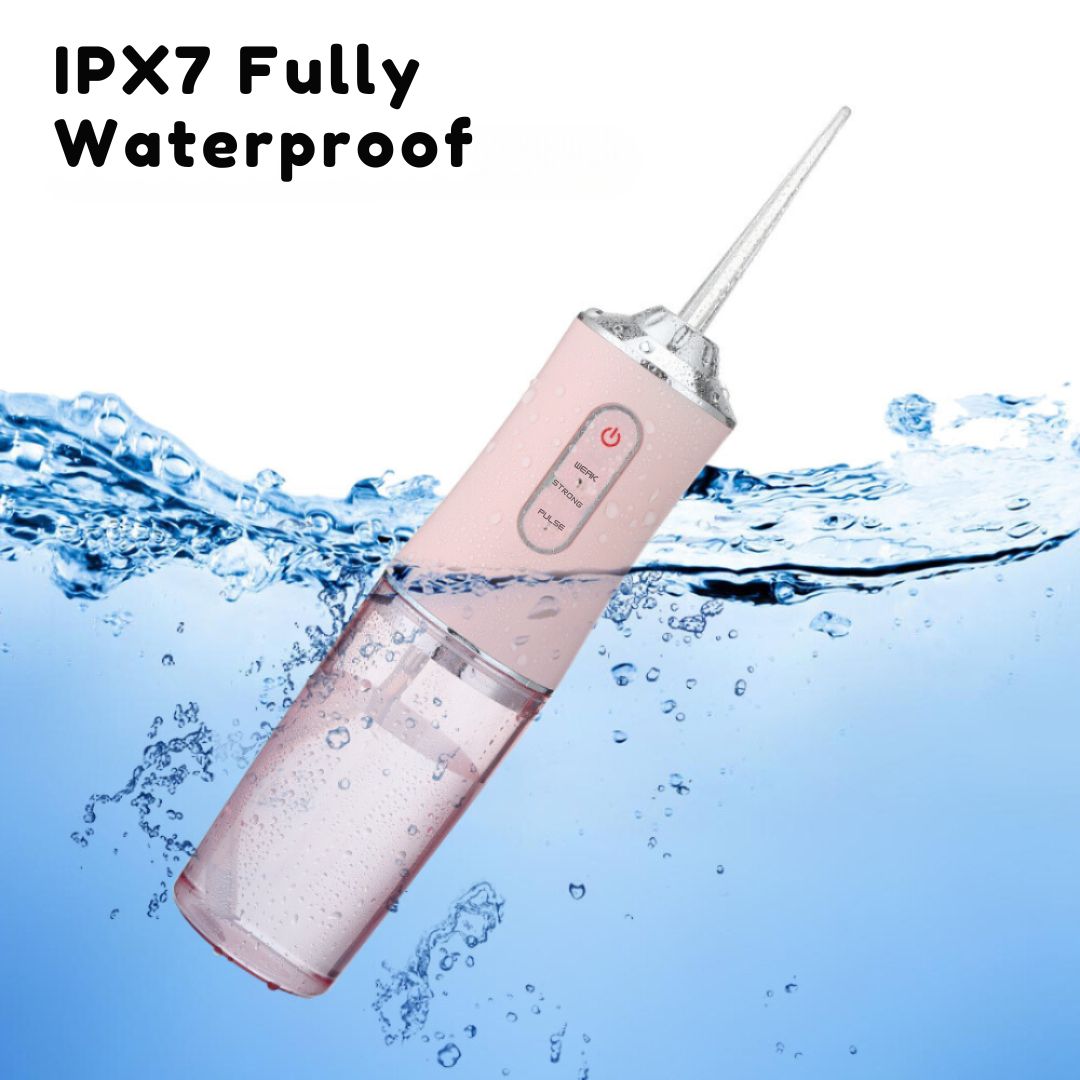 AquaFloss™ - Portable Water Flosser