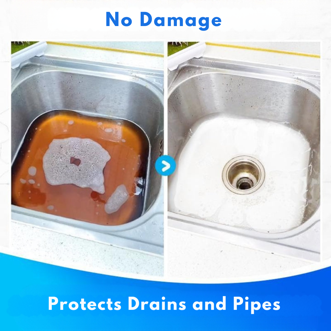 DrainZap™ - Sink and Drain Cleaner