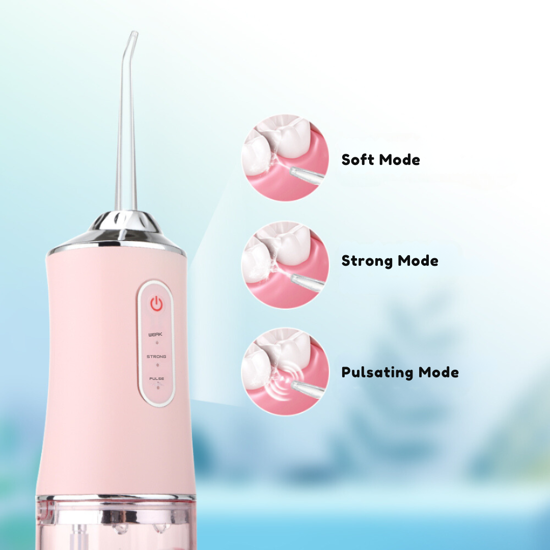 AquaFloss™ - Portable Water Flosser