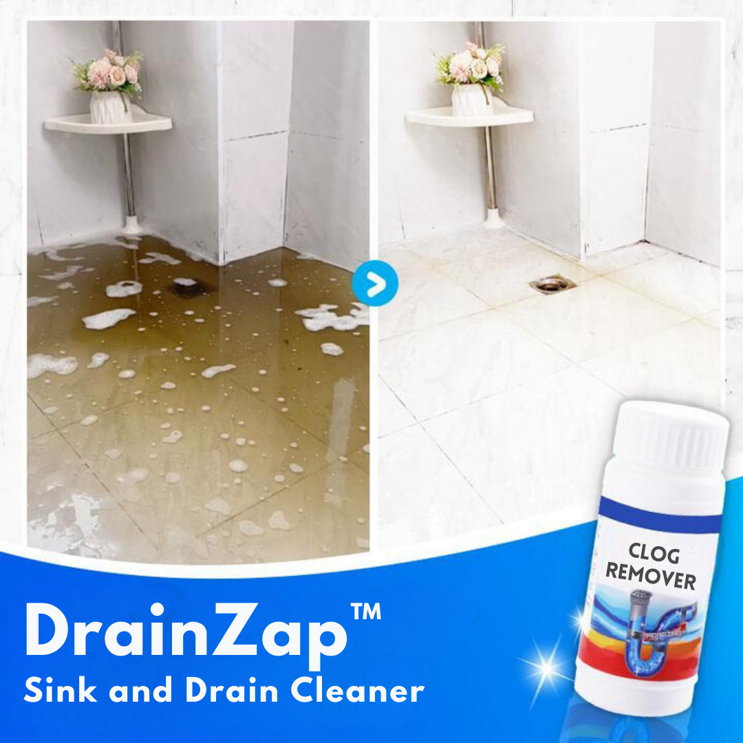 DrainZap™ - Sink and Drain Cleaner