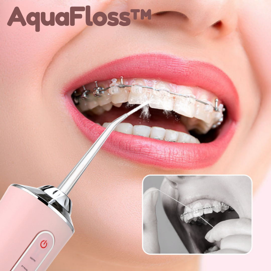 AquaFloss™ - Portable Water Flosser