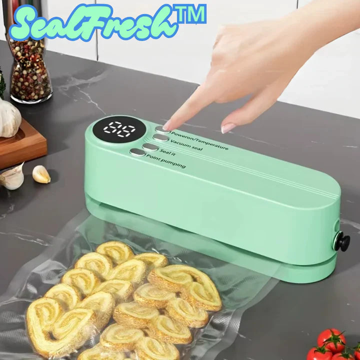SealFresh™ - Cordless vacuum sealer