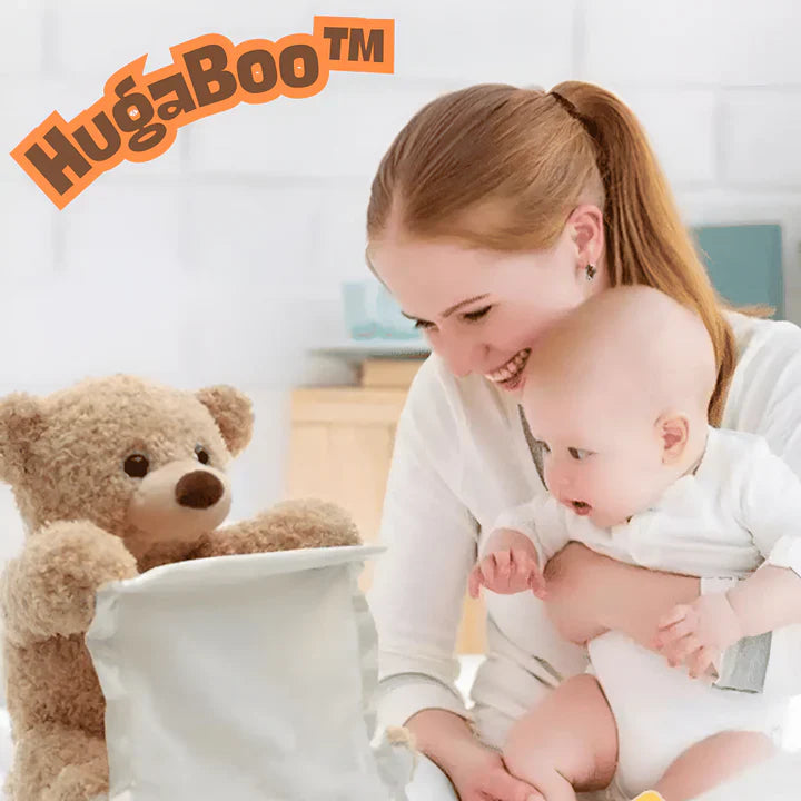 HugaBoo™ - Cuckoo Bear Plush Toy