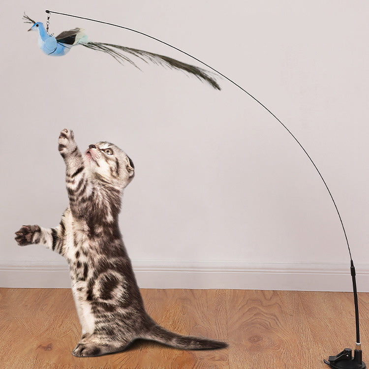 Pawtopia Flutter Bird Toy