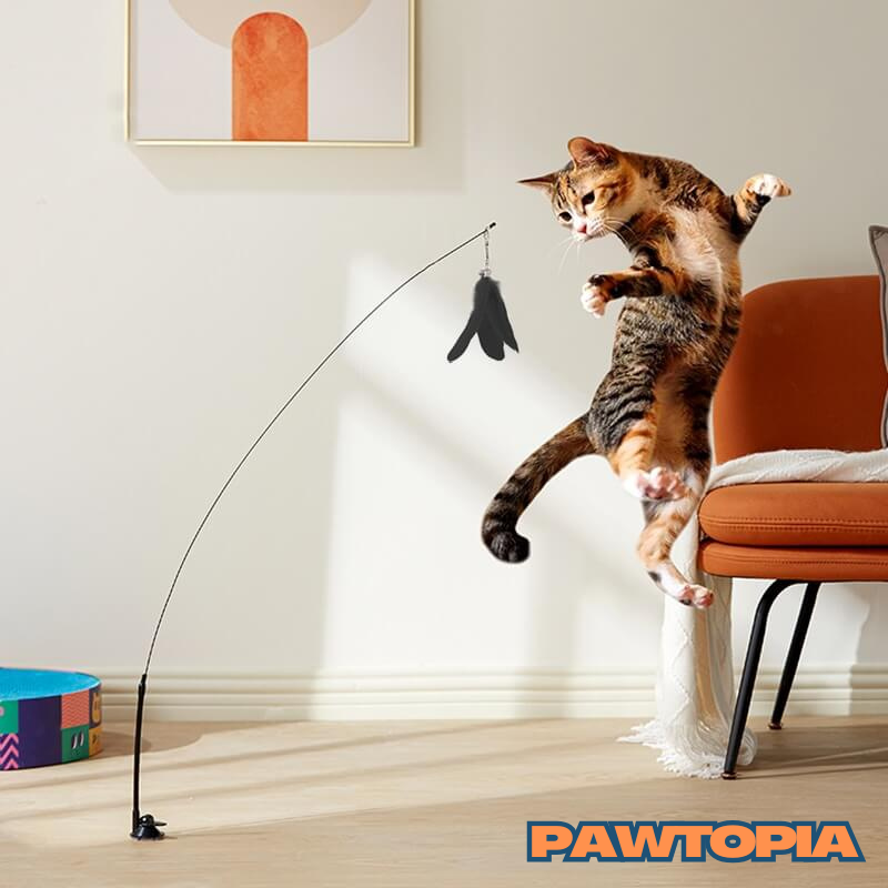 Pawtopia Flutter Bird Toy