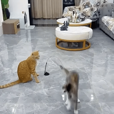 Pawtopia Flutter Bird Toy
