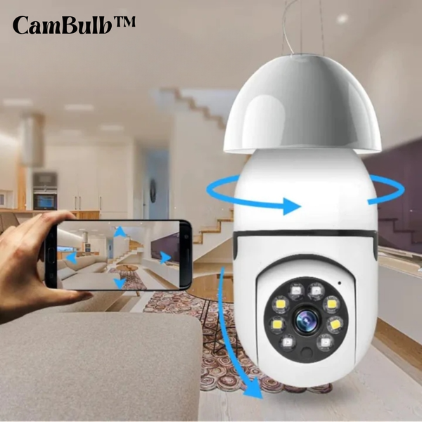 SecureCam Light Bulb Camera