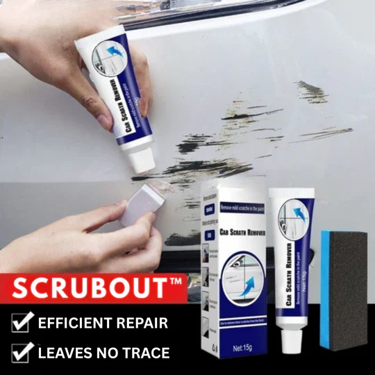 ScrubOut™ - Car Scratch Remover Paste