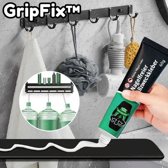 GripFix™ - Nail-free all-purpose adhesive
