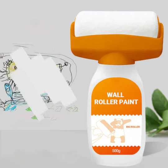 RollFix™ - Paint roller for wall painting