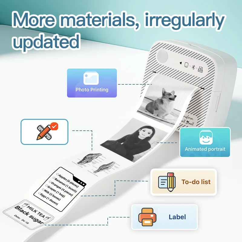 DOLEWA B3 Portable Mini Printer